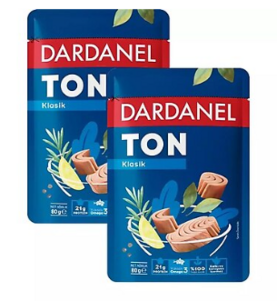 DARDANEL TON 2*80 GR   2.Sİ %50 İND. POŞET